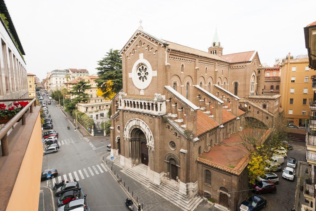 Residenza Monfy Hotel Roma Exterior foto
