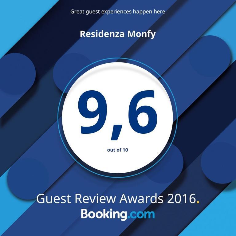 Residenza Monfy Hotel Roma Exterior foto