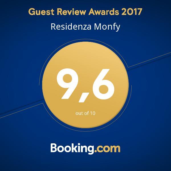 Residenza Monfy Hotel Roma Exterior foto