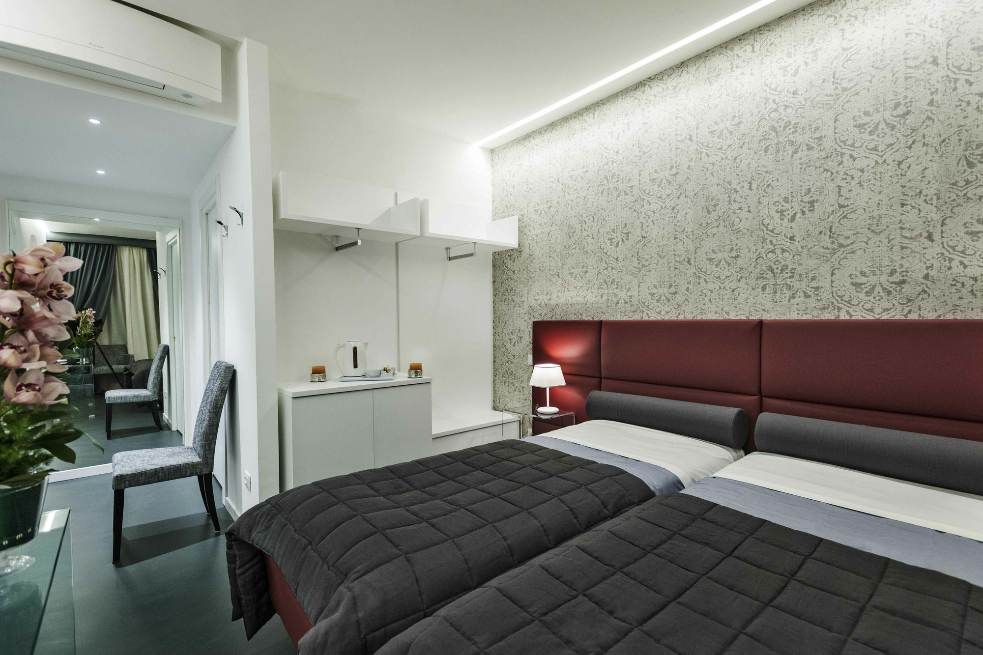 Residenza Monfy Hotel Roma Exterior foto