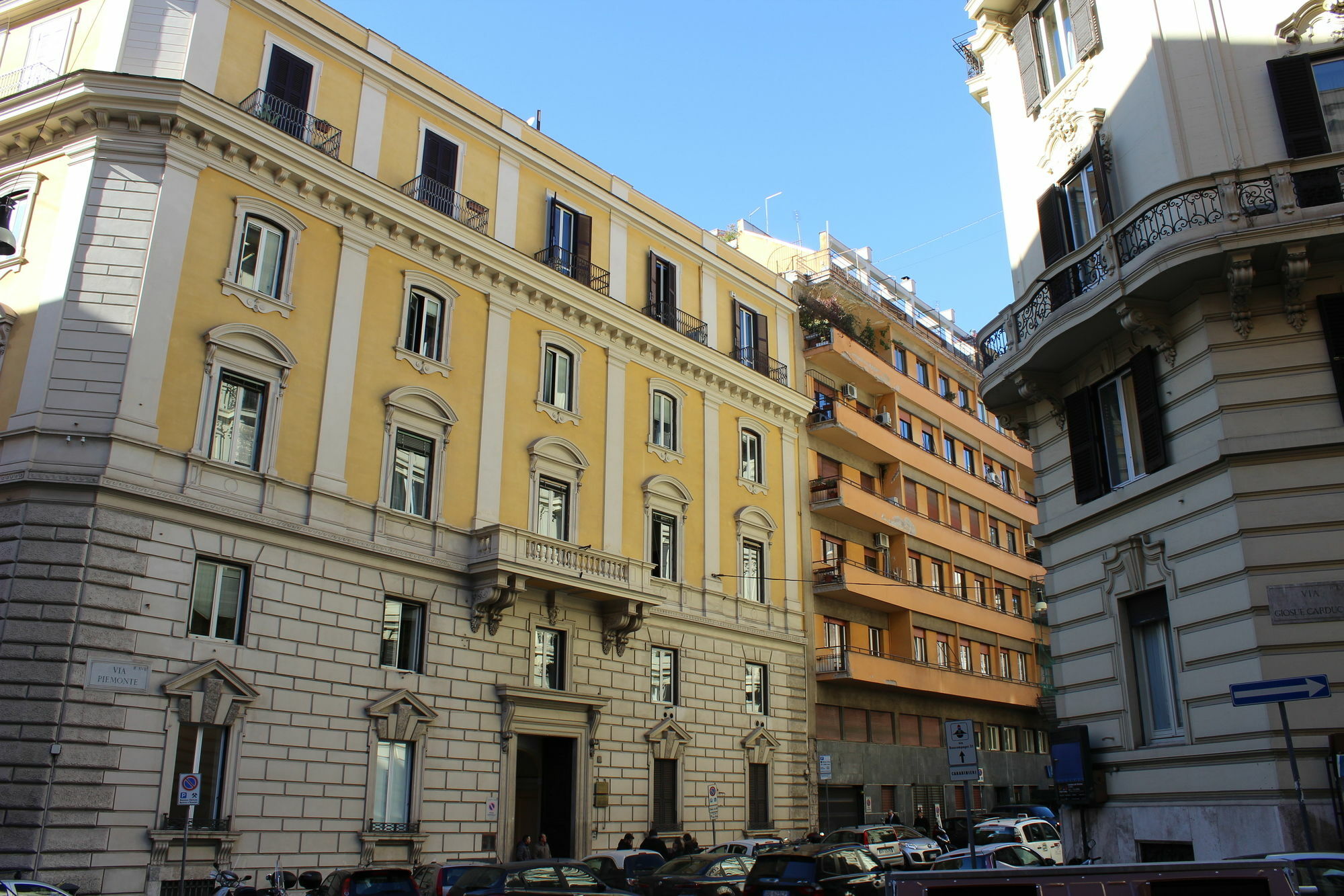 Residenza Monfy Hotel Roma Exterior foto