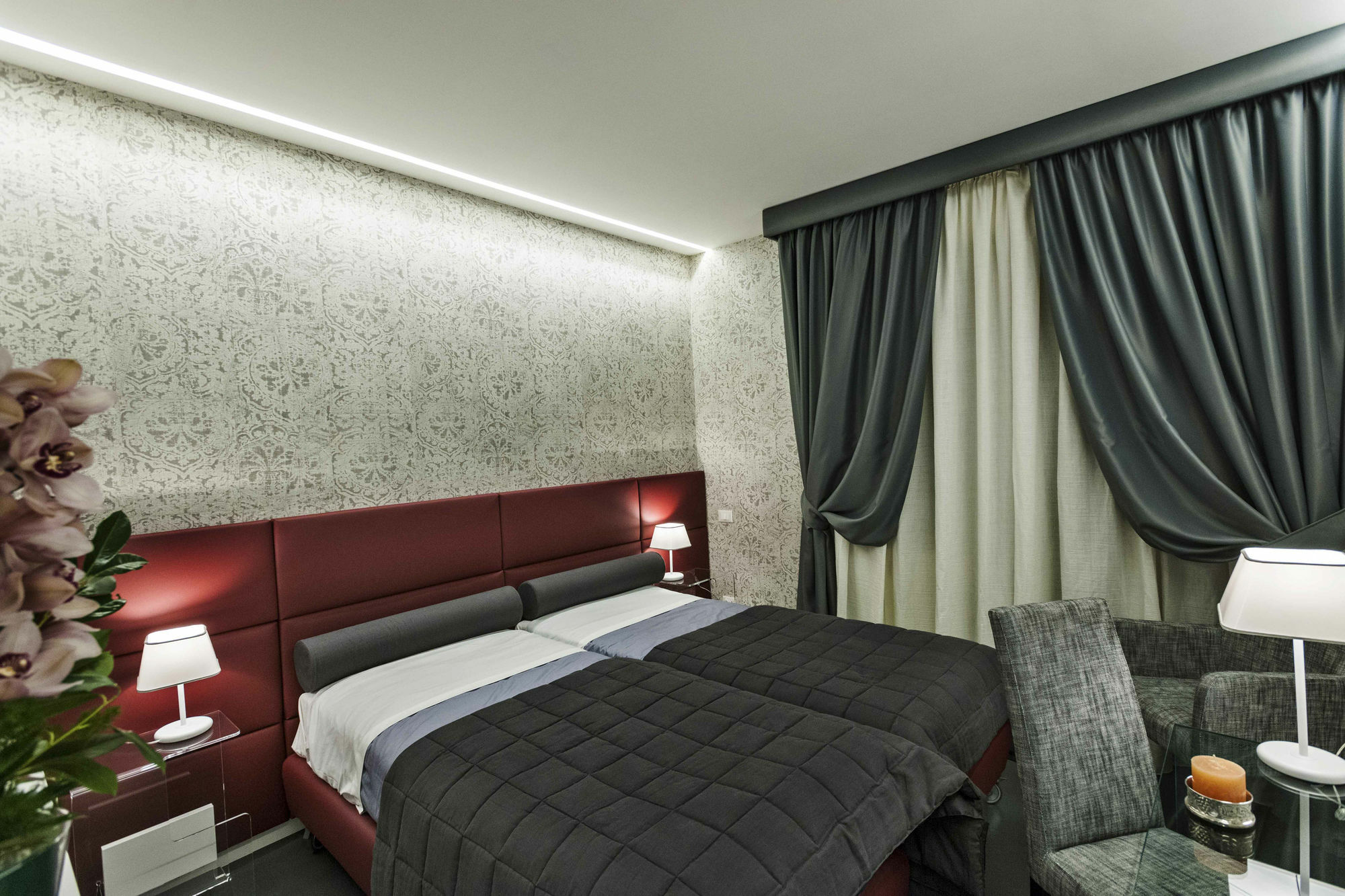 Residenza Monfy Hotel Roma Exterior foto