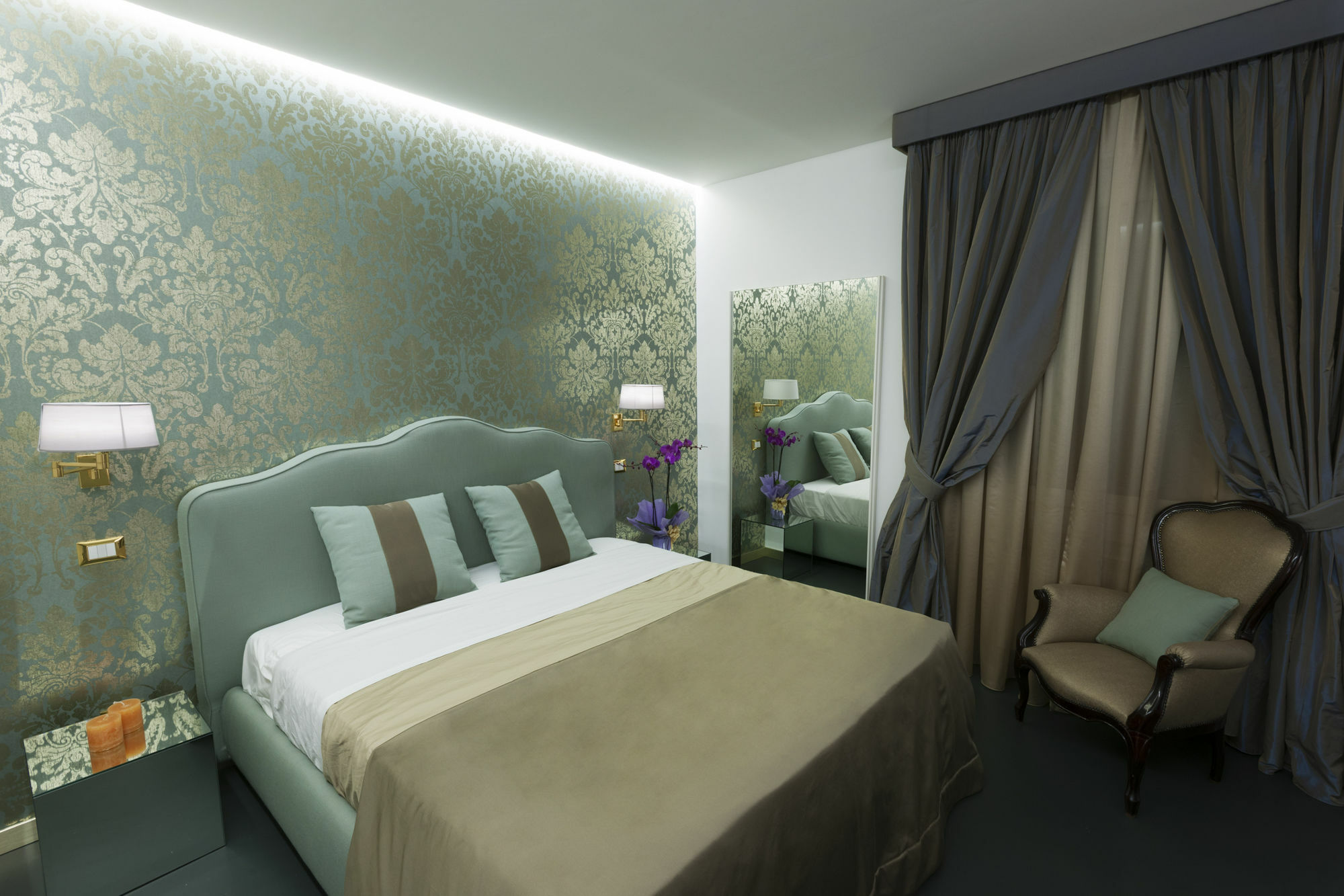 Residenza Monfy Hotel Roma Exterior foto